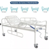 Cama Hospitalar manual 2 Movimentos - Image 2